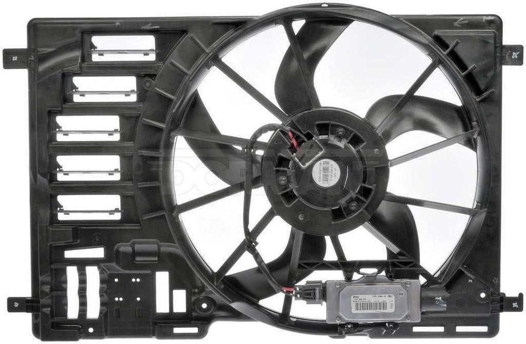 '- 621-040 - Radiator Fan Assembly with Controller