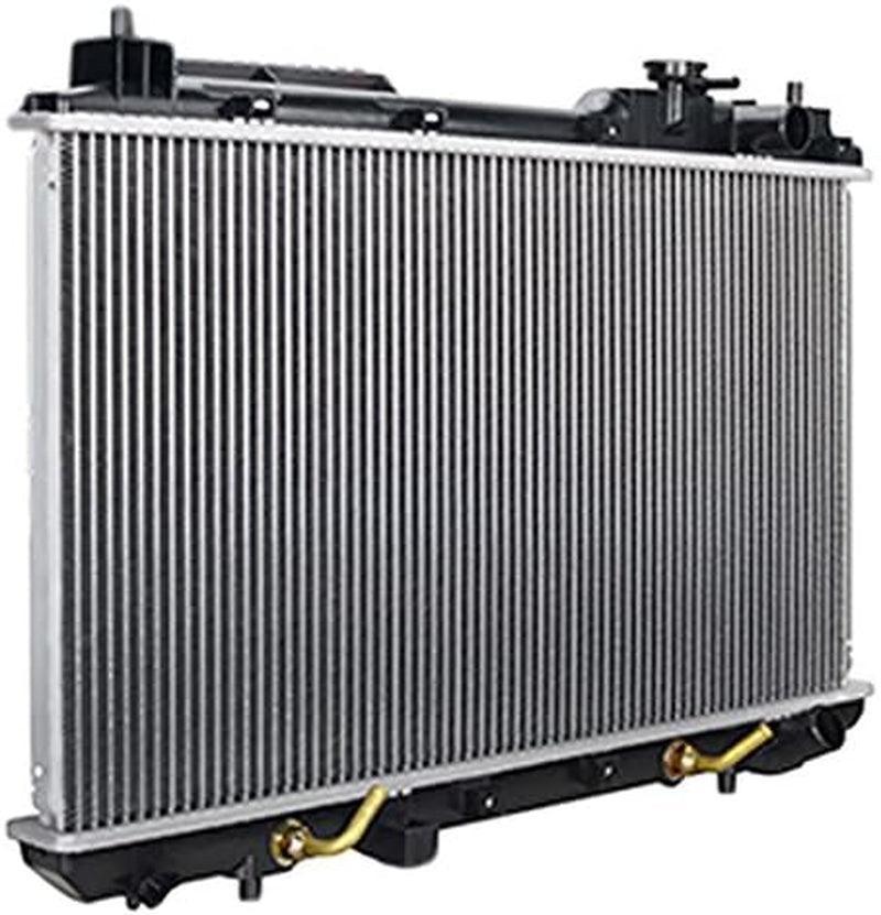R2051-AT Plastic End-Tank Radiator Compatible with Honda CR-V 1997-2001
