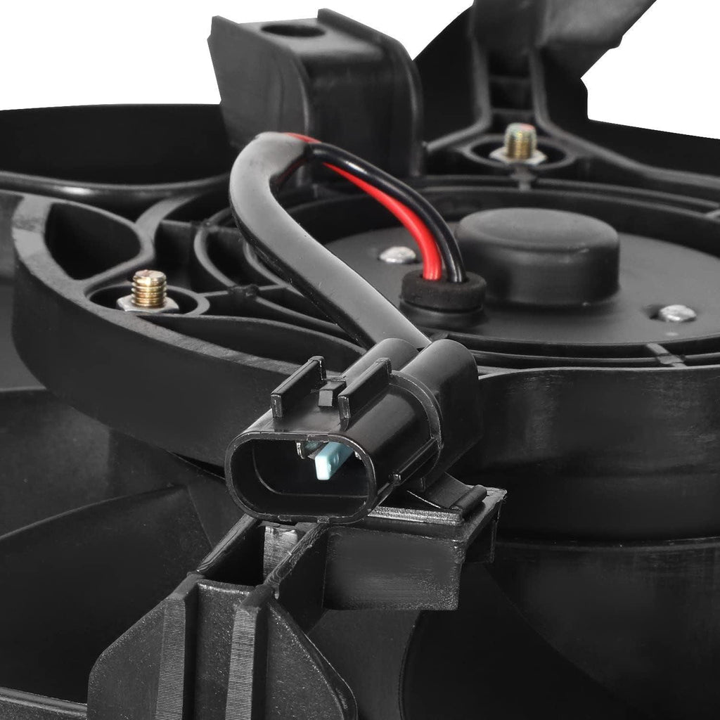 OEM-RF-1154 Factory Style Radiator Cooling Fan Assembly Compatible with 04-09 Spectra / 05-09 Spectra5 2.0L Fits Left Side