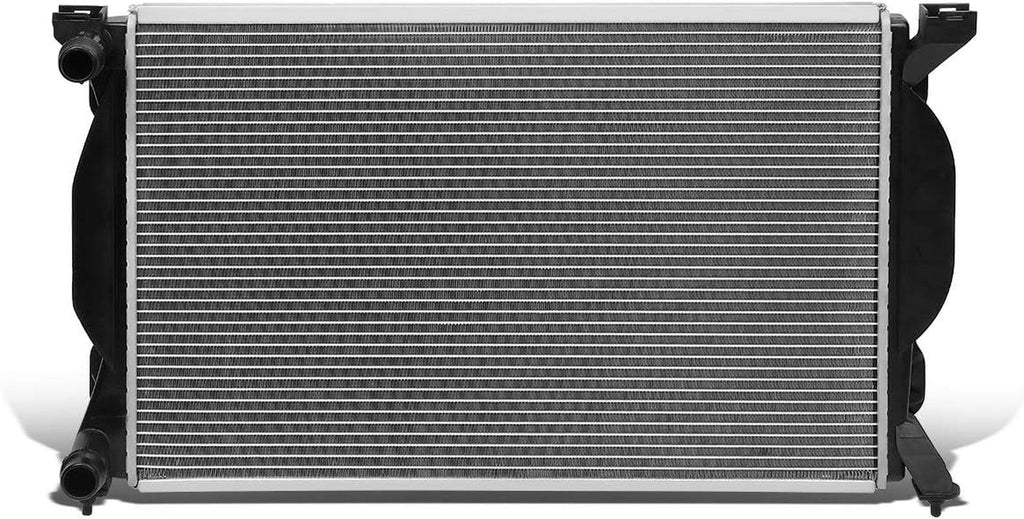 OEM-RA-2557 DPI 2557 Factory Style Aluminum Cooling Direct Fit Radiator Compatible with 97-01 Audi A4 / 97-04 Passat