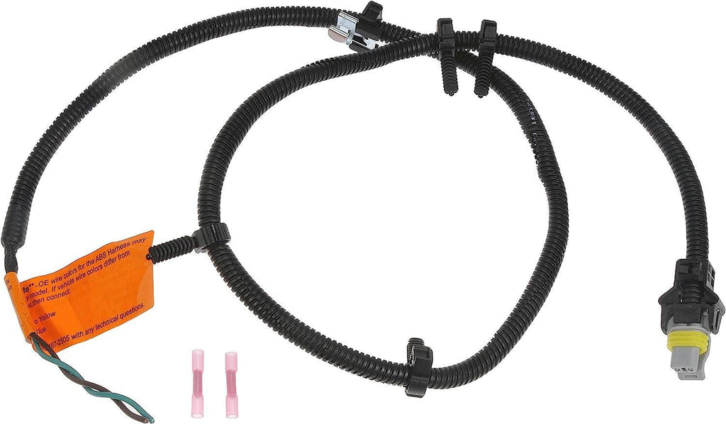 Dorman 970-041 Front Passenger Side ABS Wheel Speed Sensor Wiring Harness Compatible with Select Chevrolet Models