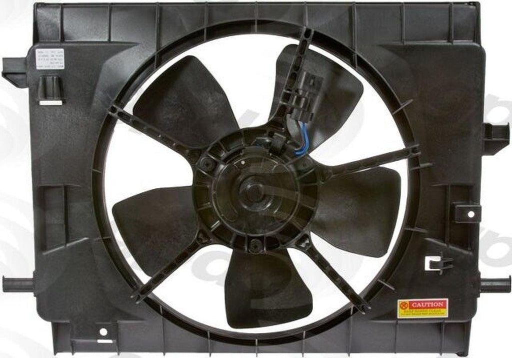 Global Parts Engine Cooling Fan Assembly for 06-11 Chevrolet HHR 2811603