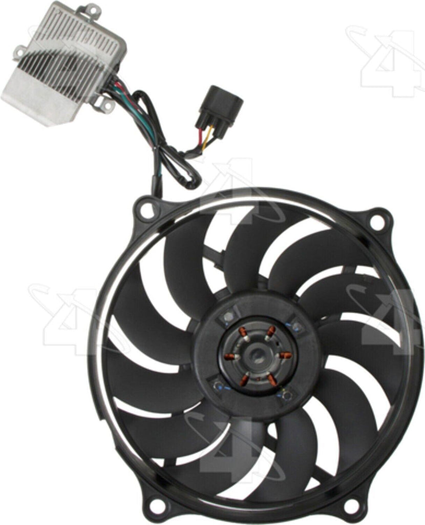 Four Seasons Engine Cooling Fan Assembly for Beetle, Beetle Cabrio 76313