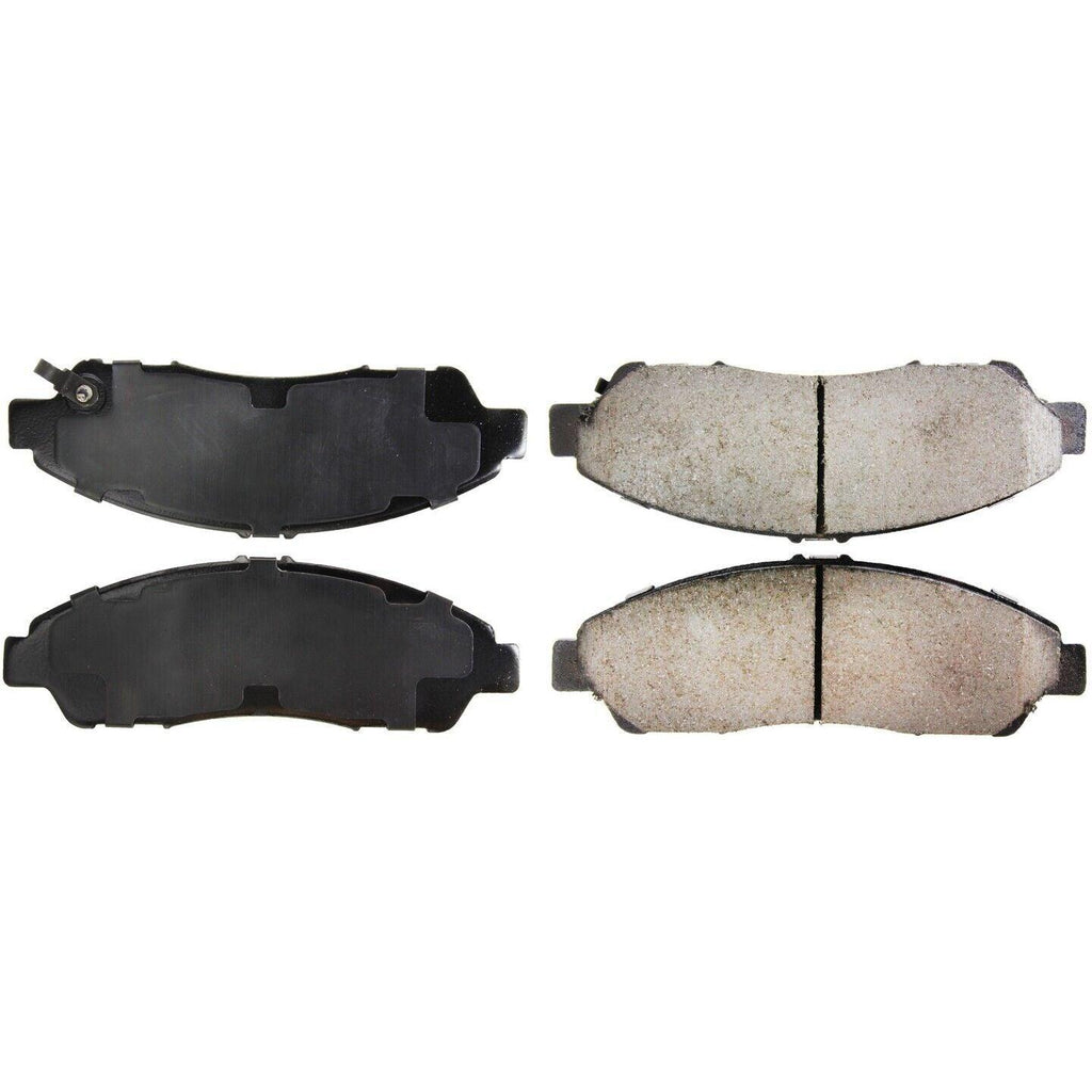 Centric Front Disc Brake Pad for Pilot, MDX, RLX, Ridgeline, ZDX (105.13780)