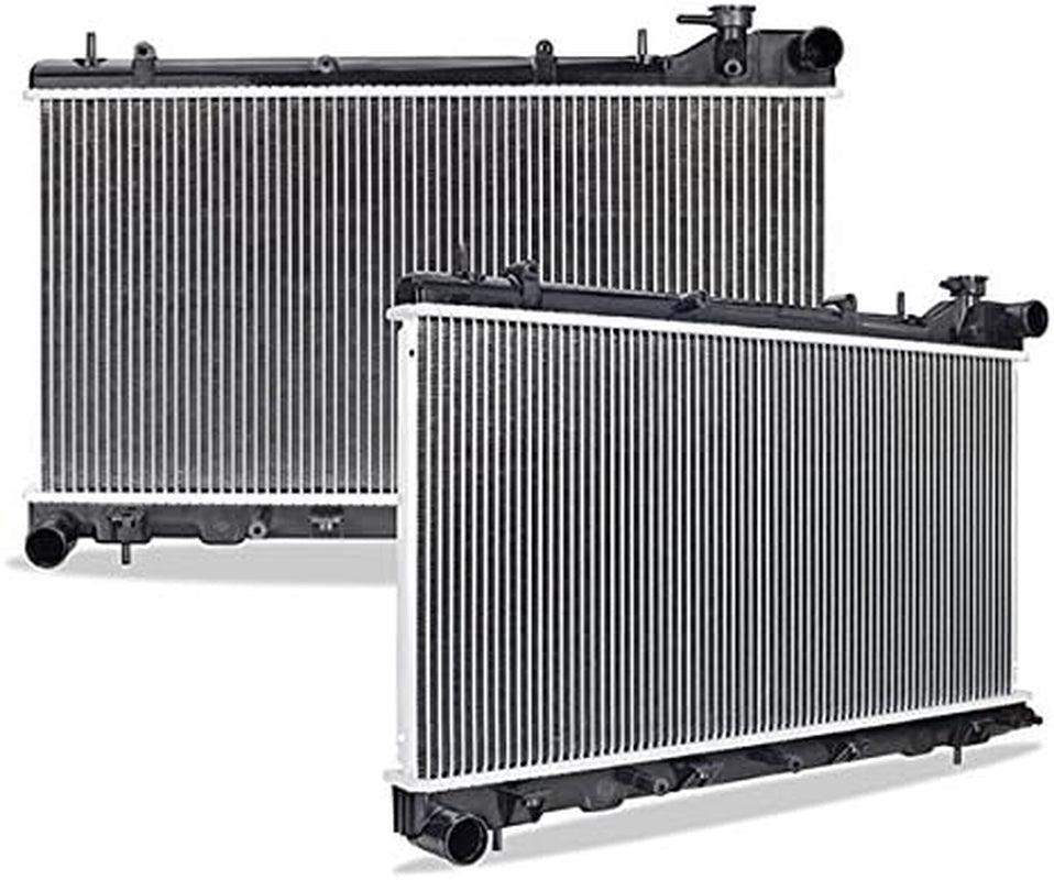 Replacement Radiator, Fits Subaru Forester 1998-2002