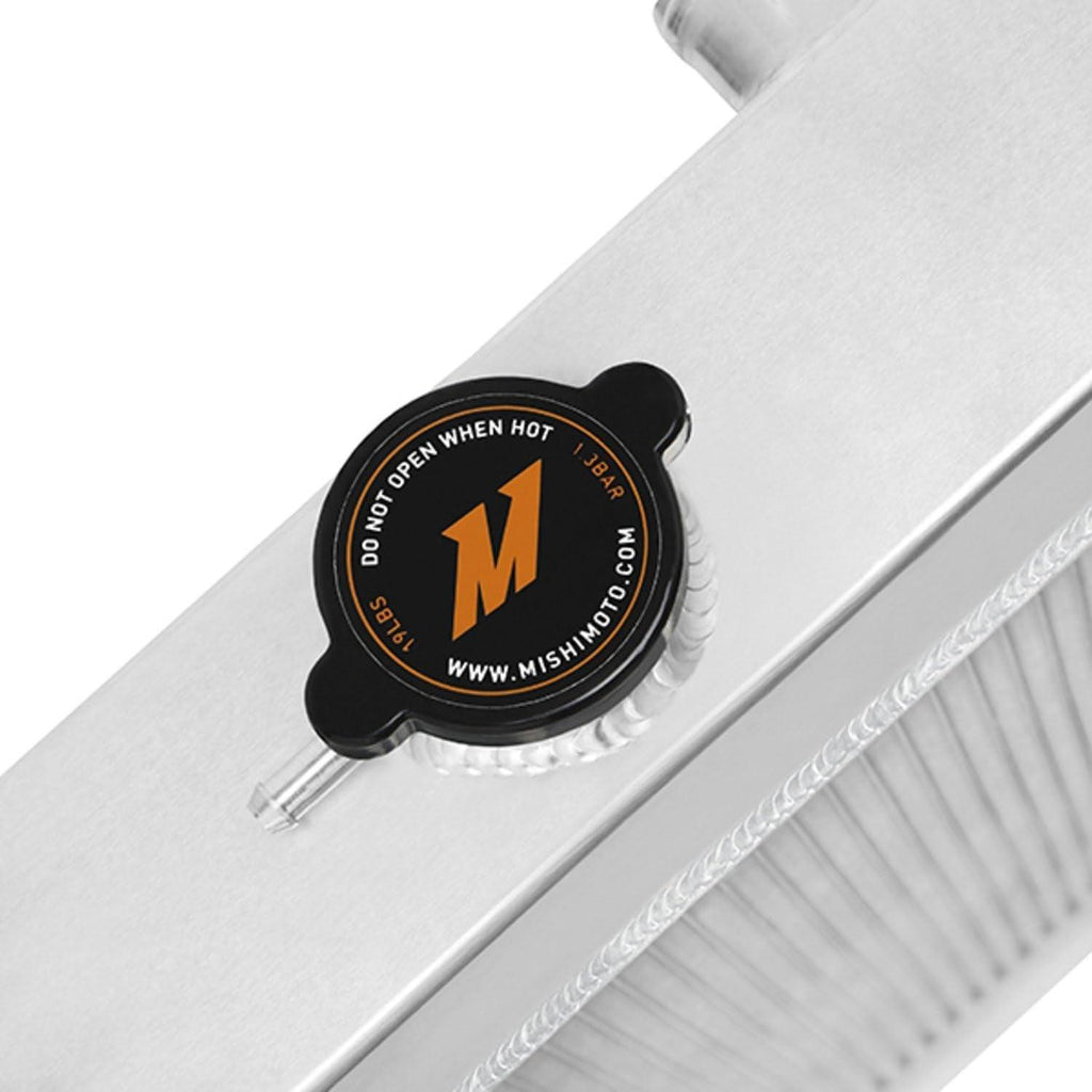 MMRAD-GMT-55X Performance Aluminum X-Line Radiator Compatible with Chevrolet 3100 Series Truck 1955-1959