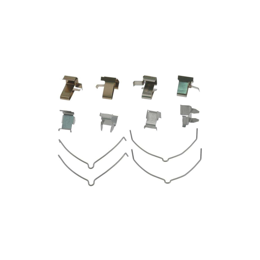 Carlson Disc Brake Hardware Kit for 1991-1997 Previa 13295