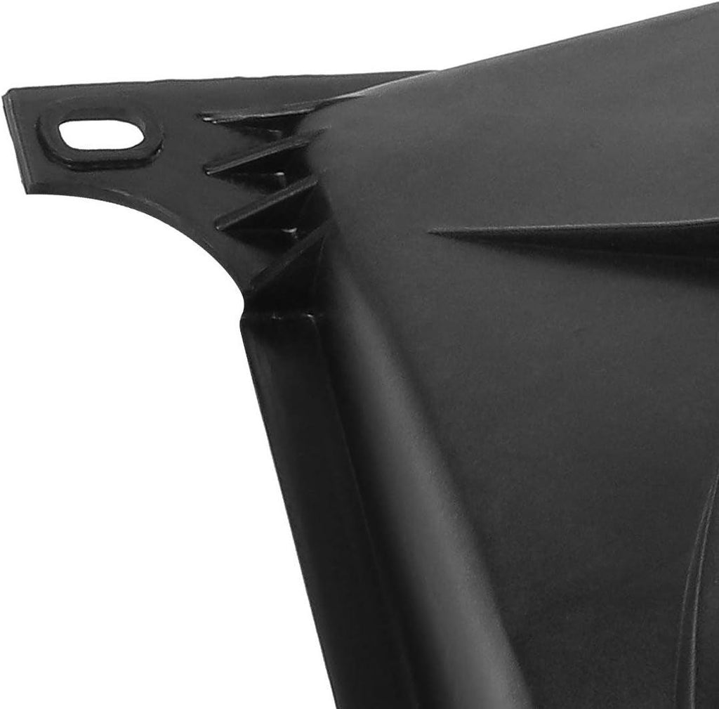 OEM-RF-0058 Factory Style Radiator Cooling Fan Cooling Efficiency Improved Direct Replacement [Compatible with 96-99 BMW 318I / 96-99 318Is / 96-99 318Ti / 96-98 Z3] Black