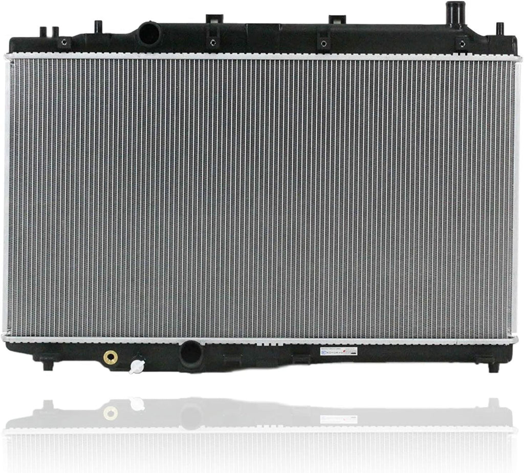 Radiator -  Fit/For 13539 16-22 Honda H-RV 1.8L L4 - Plastic Tank Aluminum Core, 1-Row