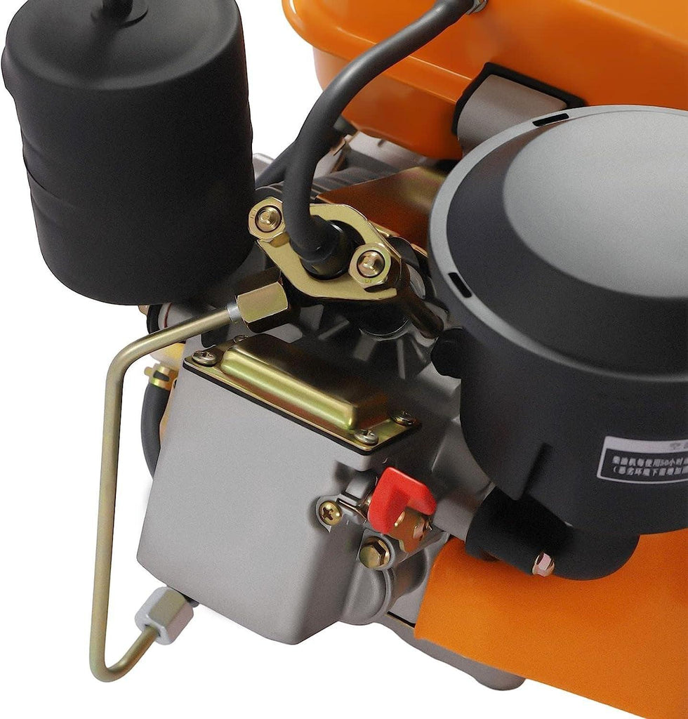 3000RPM 3HP Diesel Engine, 196CC 4 Stroke Single Cylinder Air Cooling Diesel Engine Manual Recoil Start System Diesel Motor
