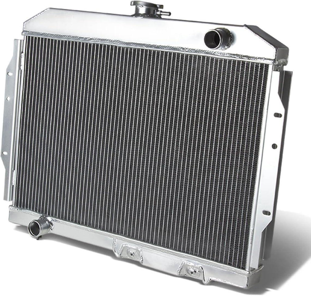 RA-MATA71-2 2-Row Full Aluminum Radiator 27.25 X 20.25 X 2.5 [Compatible with 58-70 AMC Rebel/Amx/Javelin/Rambler/Sst/Wagon I6/V8]