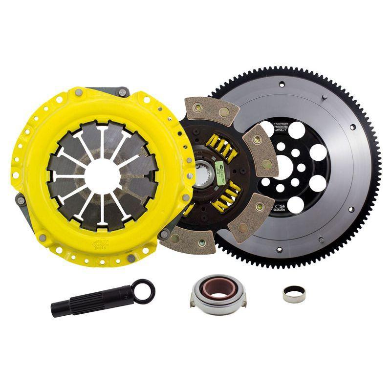 AR2-SPG6 ACT Sport/Race Sprung 6 Pad Kit - greatparts