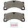 Brembo Front Disc Brake Pad Set for 11-13 Cayenne (P65026N)