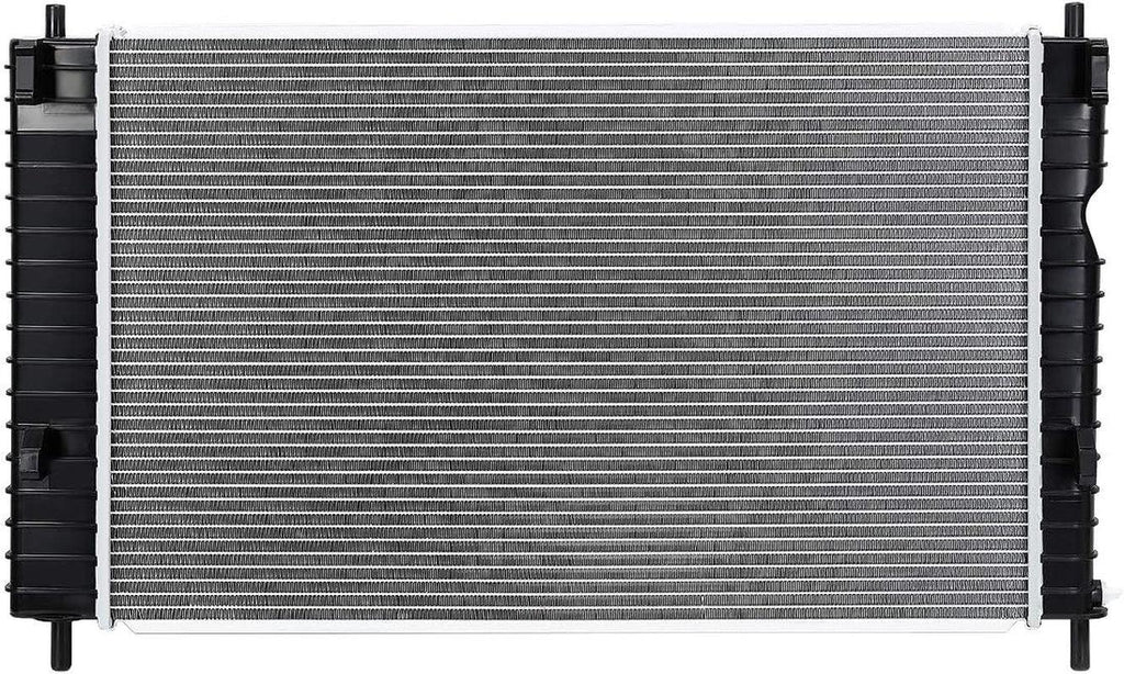 OEM-RA-2764 OE Style Bolt-On Aluminum Core Radiator Compatible with 2005 Equinox AT, 25-15/16" W X 16-13/16" H X 1" D, 1-5/16" Inlet / 1-5/16" Outlet