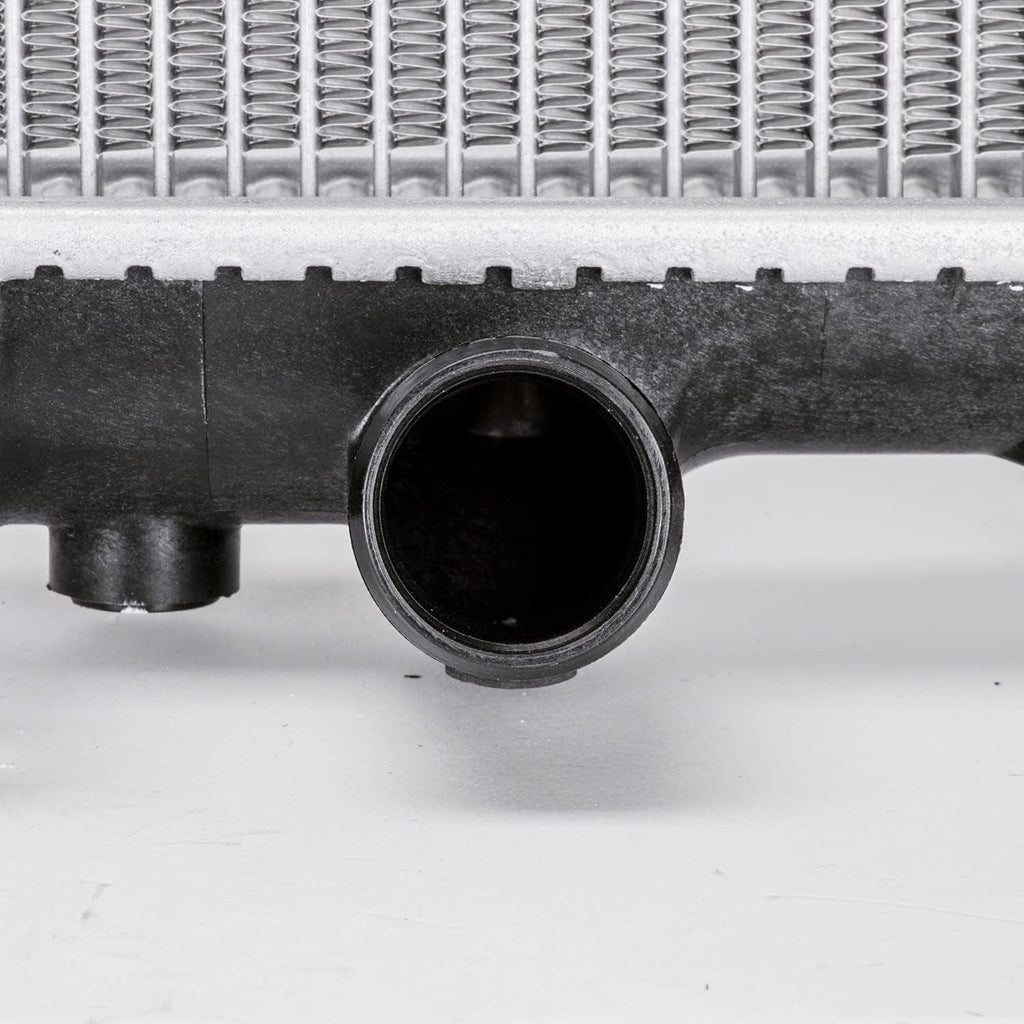 2693 Compatible with NISSAN Maxima 1-Row Plastic Aluminum Replacement Radiator