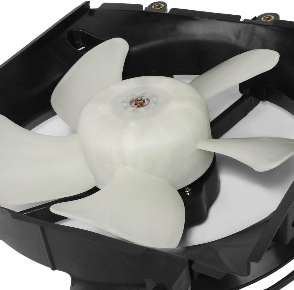OEM-RF-1043 Factory Style Radiator Cooling Fan Assembly Compatible with 1995-1999 Tercel