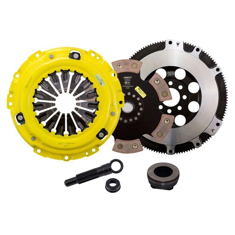 DN4-XTR6 ACT XT/Race Rigid 6 Pad Kit - greatparts