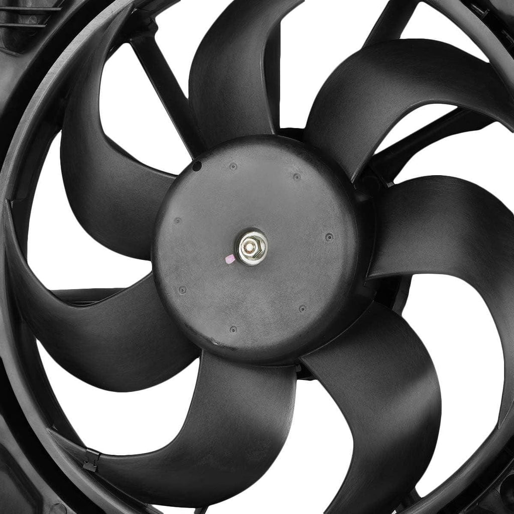 OEM-RF-0113 Factory Style Radiator Cooling Fan Assembly Cooling Efficiency Improved Direct Replacement [Compatible with 2013-2019 Escape / 2015-2018 MKC]
