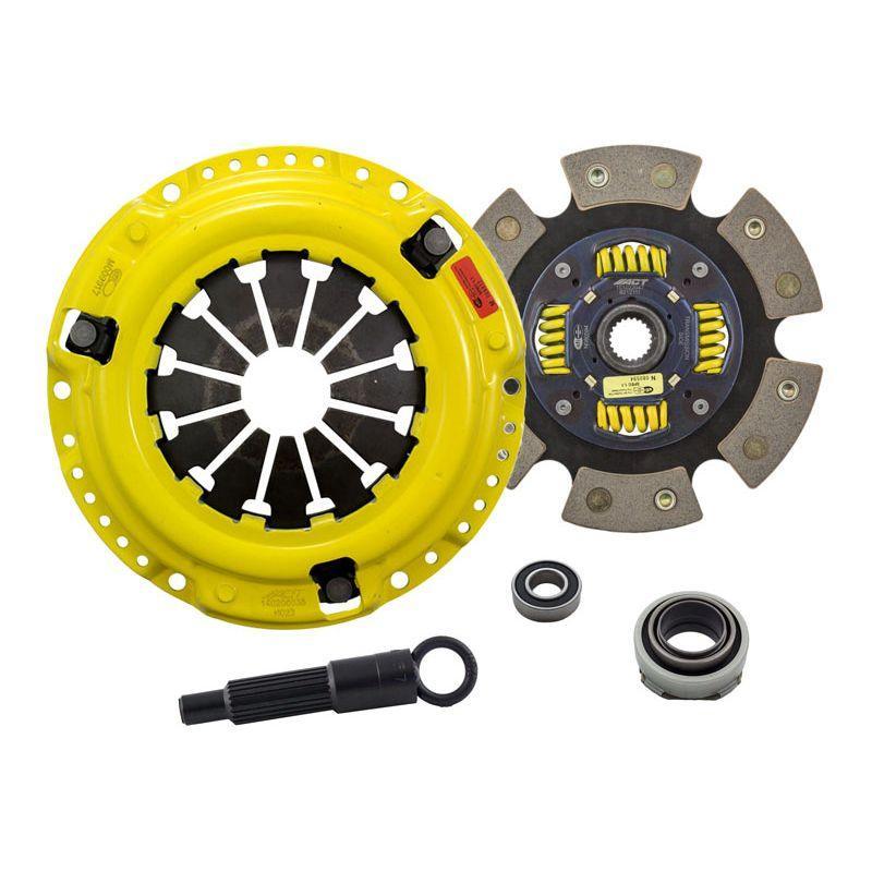 HC7-HDG6 ACT HD/Race Sprung 6 Pad Kit - greatparts