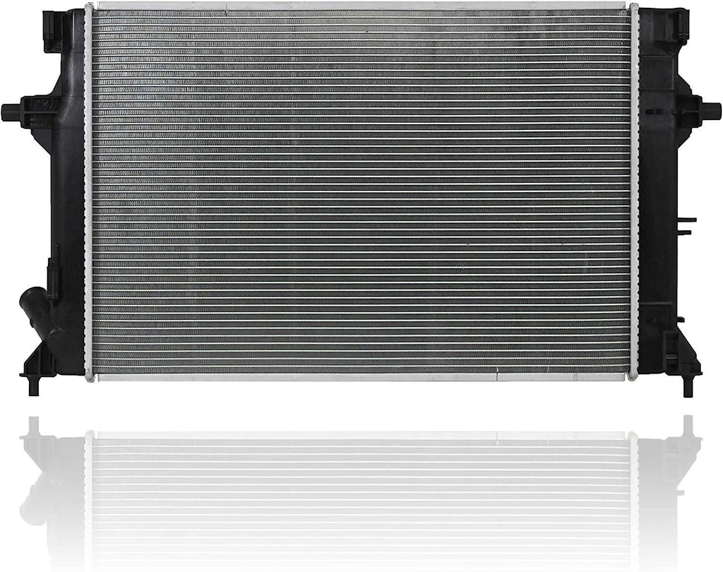 Radiator -  Fit/For 13609 17-20 Hyundai Elantra 2.0L 18-10 Elantra GT Hatchbackj 19-23 Kia Forte Sedan - Plastic Tank Aluminum Core