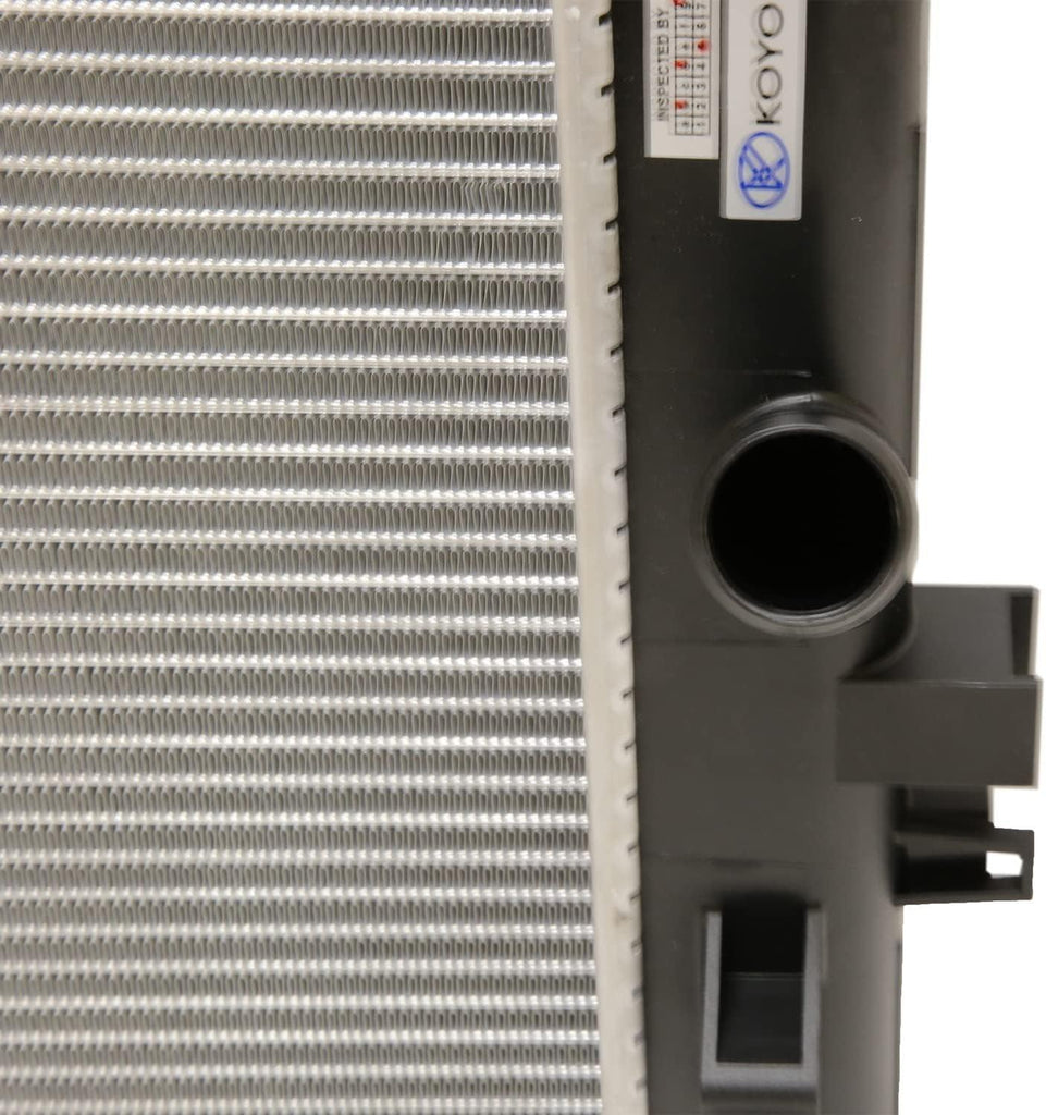 2861 Mazda Miata 1-Row Plastic Aluminum Replacement Radiator