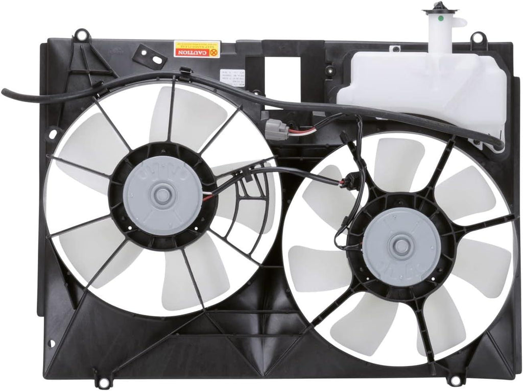 621600 Cooling Fan Assembly Compatible with 2006-2006 Toyota Sienna