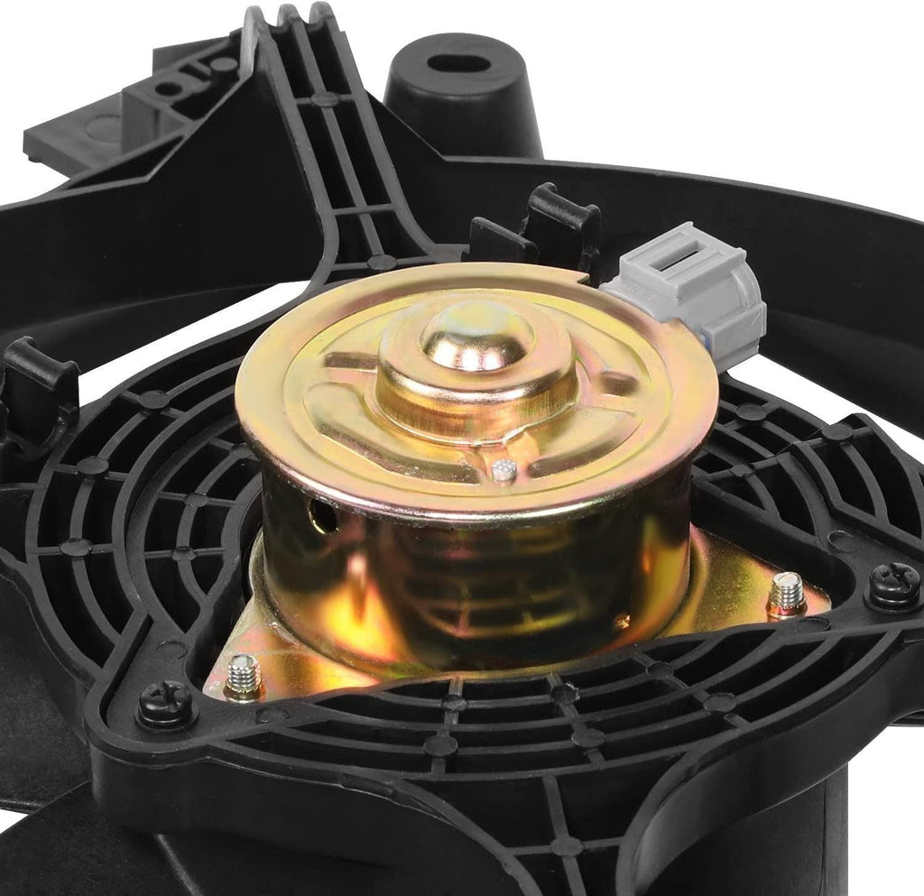 OEM-RF-0835 Factory Style Radiator Cooling Fan Assembly Compatible with 2011-2013 Outlander Sport / 2015-2018 Outlander Sport