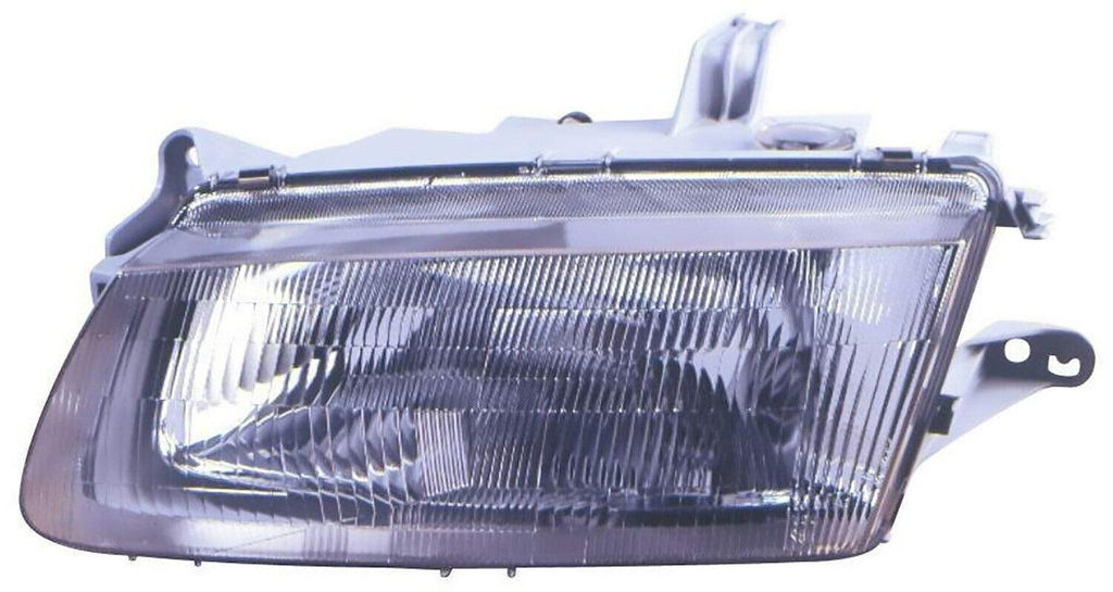 Depo Headlight Assembly for 1995-1996 Mazda Protege 316-1111R-AS