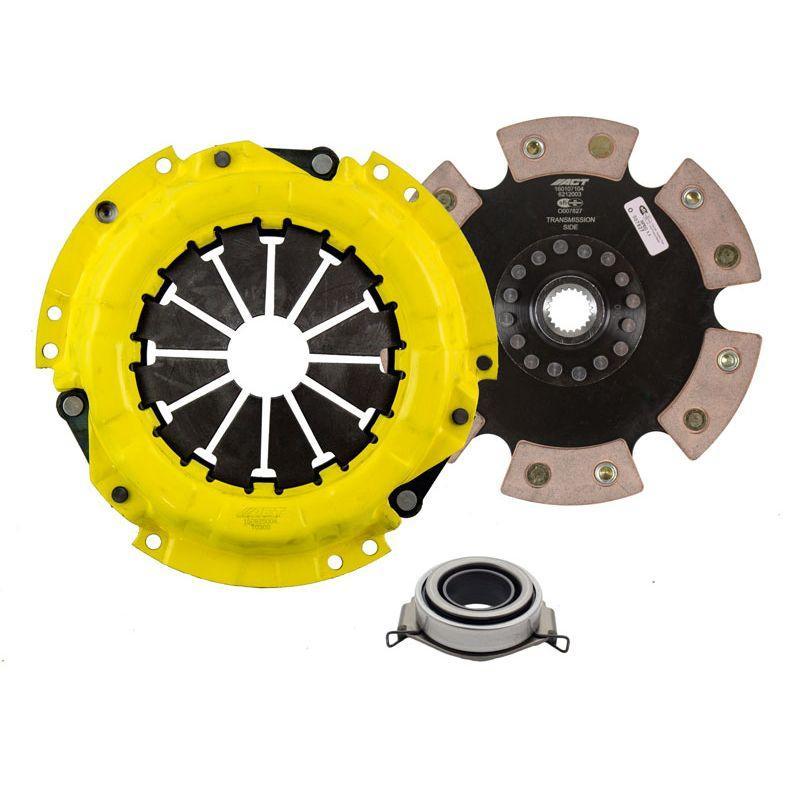 TS6-SPR6 ACT Sport/Race Rigid 6 Pad Kit - greatparts