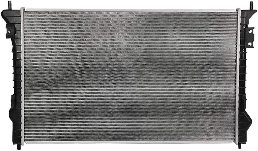 OEM-RA-2937 Factory Style Direct Fit Aluminum Cooling Radiator Compatible with 09-16 Lincoln MKS / 10-12 MKT, 28-3/4" W X 17-1/2" H X 1" D, 1-1/2" Inlet / 1-1/2" Outlet