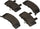 SP370TRH Specialty Truck Brake Pad