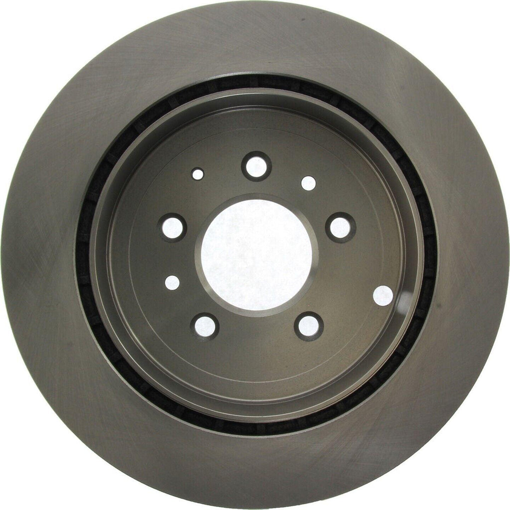 Centric Rear Disc Brake Rotor for 07-12 CX-7 (121.45077)