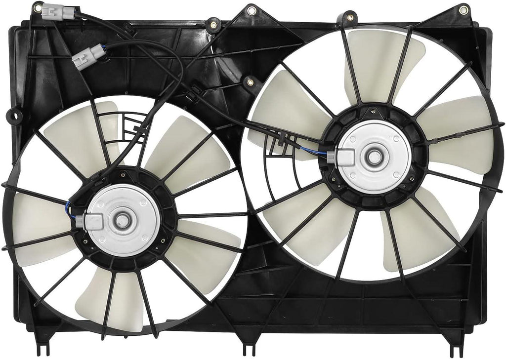 Factory Style Radiator Cooling Fan Assembly Compatible with 09-13 Grand Vitara,Oem-Rf-0958