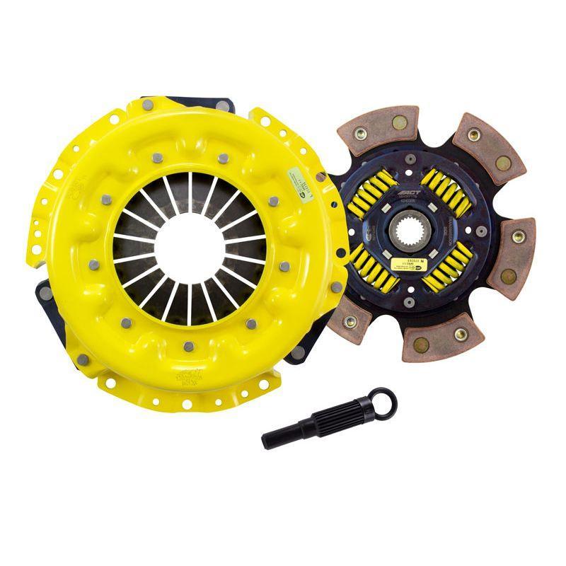 NS3-XTG6 ACT XT/Race Sprung 6 Pad Kit - greatparts