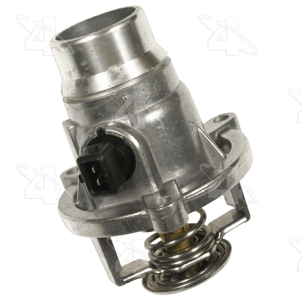 Four Seasons Engine Coolant Thermostat / Water Outlet Assembly for BMW 85956