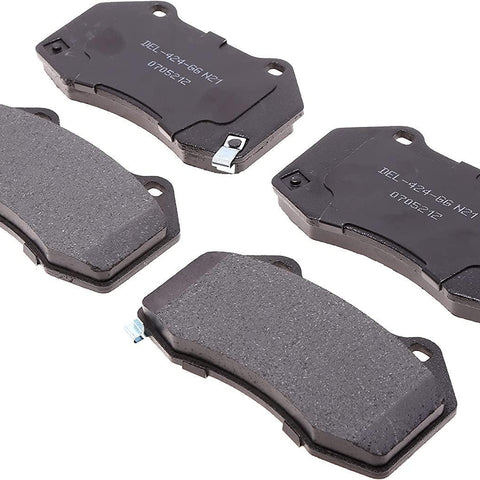 Gold 17D1379CF1 Ceramic Front Disc Brake Pad Kit