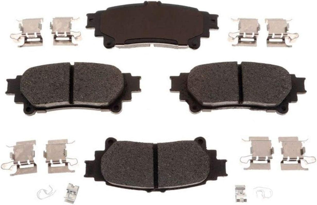 MGD1391CH Reliant Brake Pad Set, 1 Pack