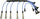 (57236) RC-VWC024 Spark Plug Wire Set