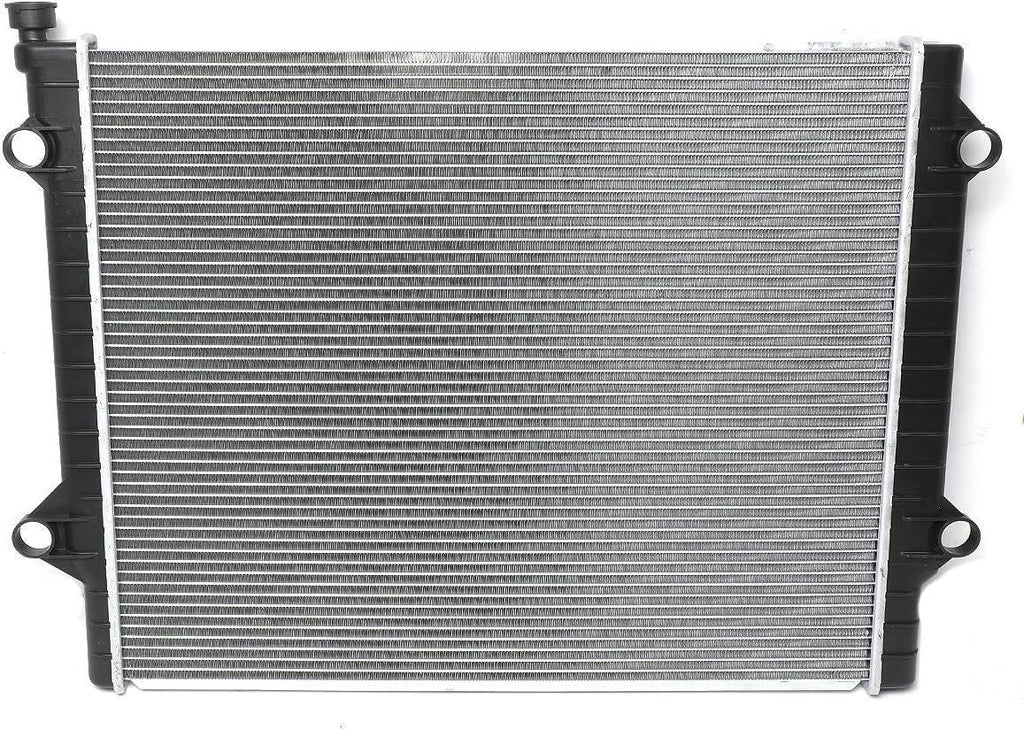OEM-RA-2802 OE Style Direct Fit Aluminum Cooling Radiator Compatible with 05-15 Tacoma, 25-5/8" W X 21-3/16" H X 1" D, 1-3/8" Inlet, 1-3/8" Outlet