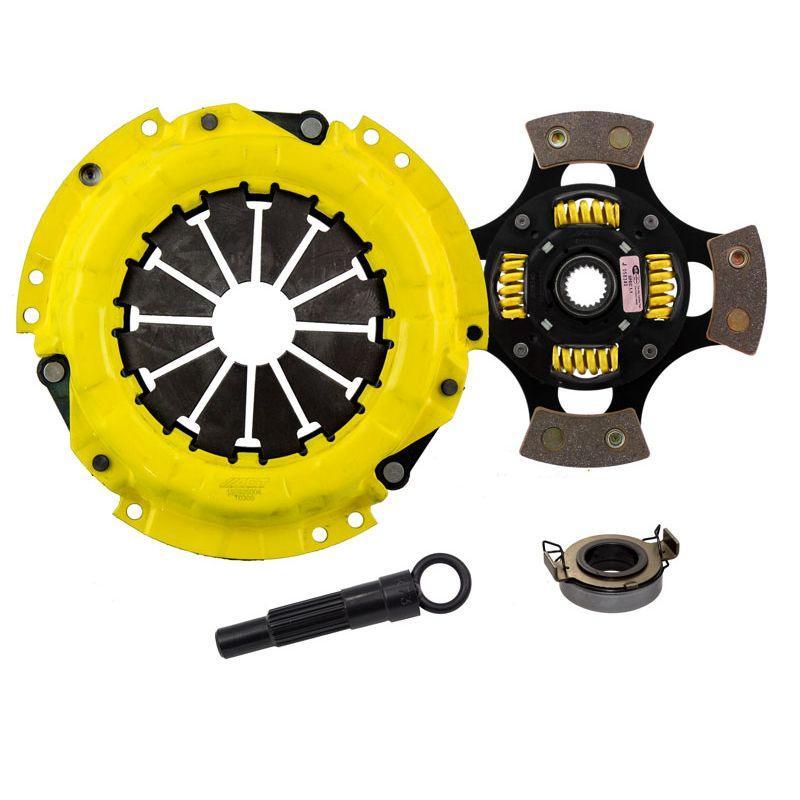 TC2-SPG4 ACT Sport/Race Sprung 4 Pad Kit - greatparts