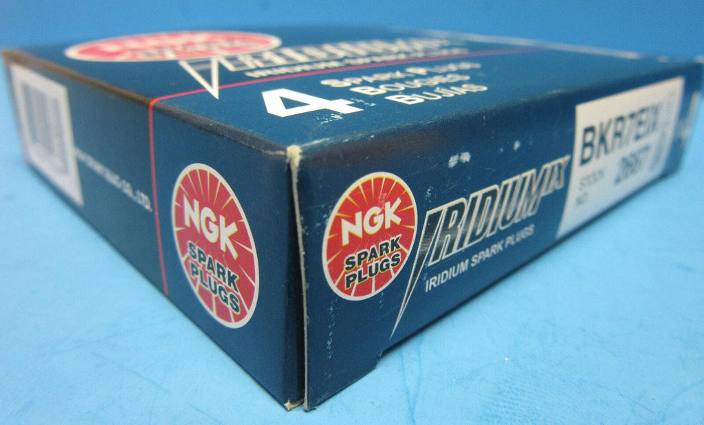 Set of 4 Spark Plugs NGK 2667 OEM # BKR7EIX Iridium IX Made in Japan