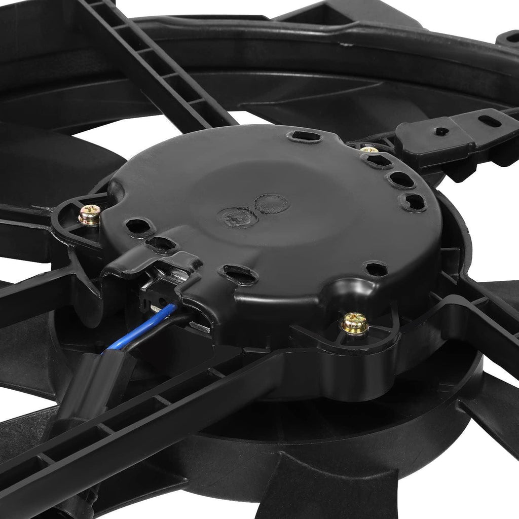 OEM-RF-0906 Factory Style Radiator Cooling Fan Assembly Compatible with 2017-2021 Rogue Sport
