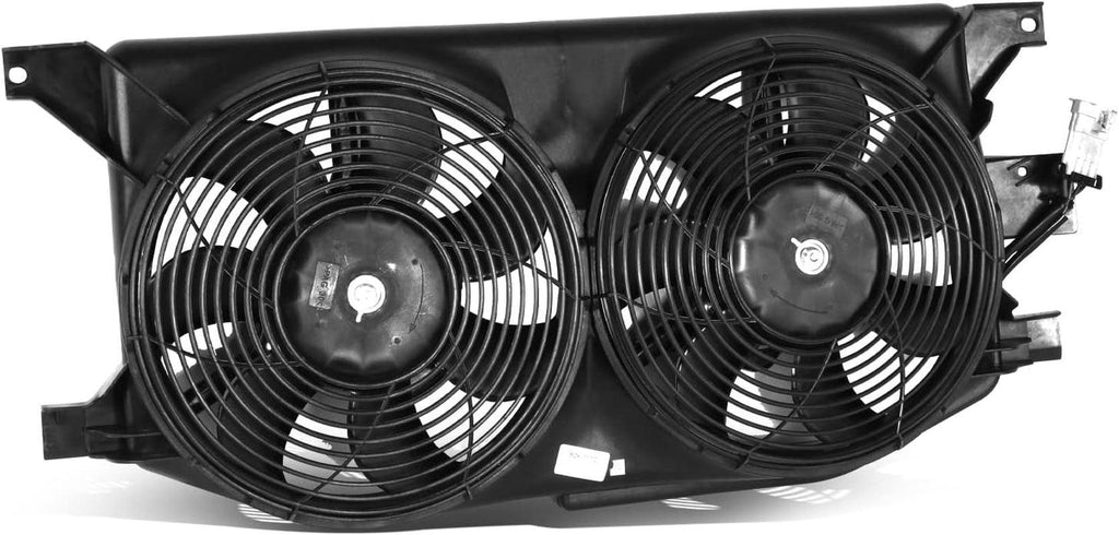 OEM-RF-0347 Factory Style Radiator Cooling Fan Assembly Compatible with 98-03 Mercedes-Benz ML320 / 03-05 ML350 / 98-01 ML430