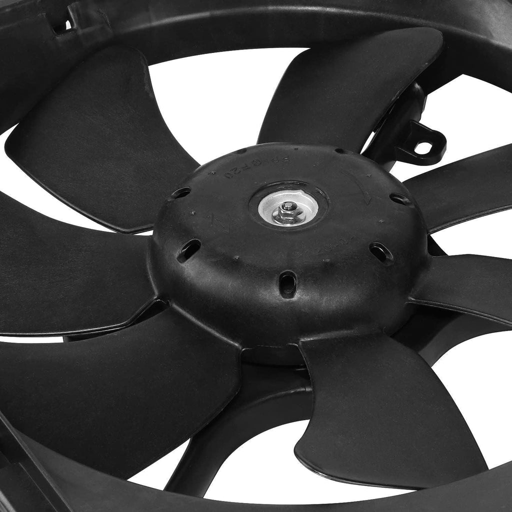 OEM-RF-0835 Factory Style Radiator Cooling Fan Assembly Compatible with 2011-2013 Outlander Sport / 2015-2018 Outlander Sport