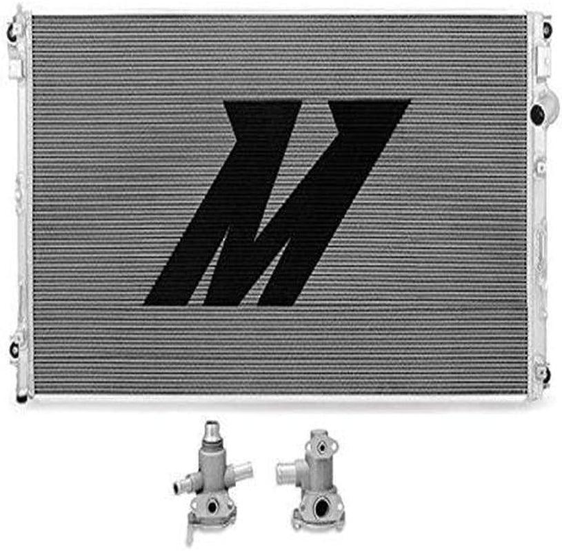 MMRAD-F2D-11S Secondary Aluminum Radiator Compatible with Ford 6.7 Powerstroke 2011-2016