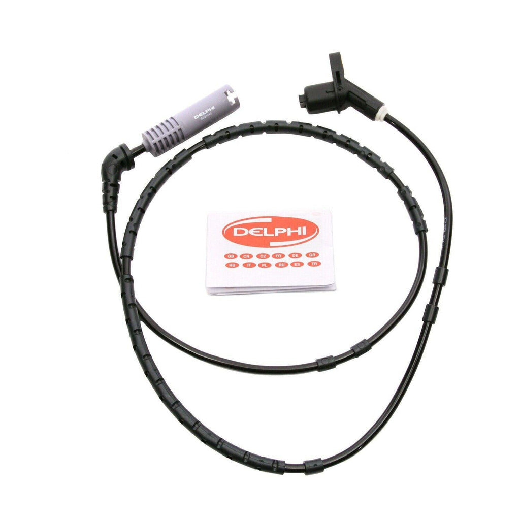 Rear PAIR Delphi ABS Wheel Speed Sensor for 2000 BMW 328Ci (58013)