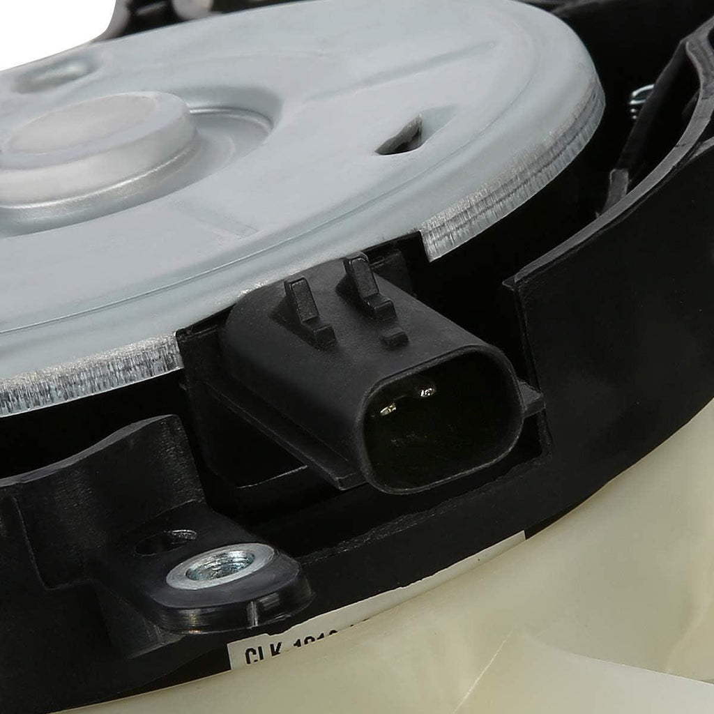 OEM-RF-0072 Factory Style Radiator Cooling Fan Assembly Cooling Efficiency Improved Direct Replacement [Compatible with 03-05 Dodge Neon]