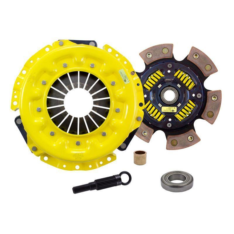 NX2-XTG6 ACT XT/Race Sprung 6 Pad Kit - greatparts