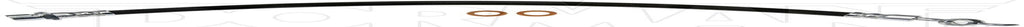 Dorman Brake Hydraulic Hose for IS250, IS350 H621068