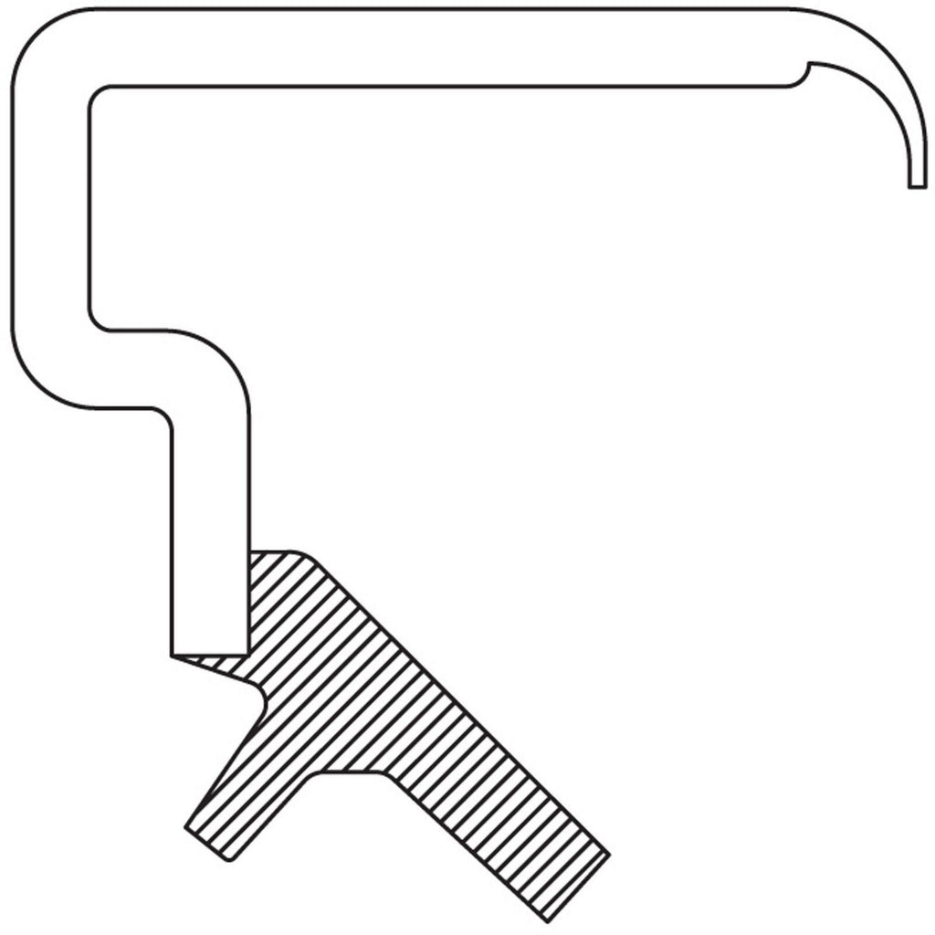 National Wheel Seal for 1993-1998 T100 710266
